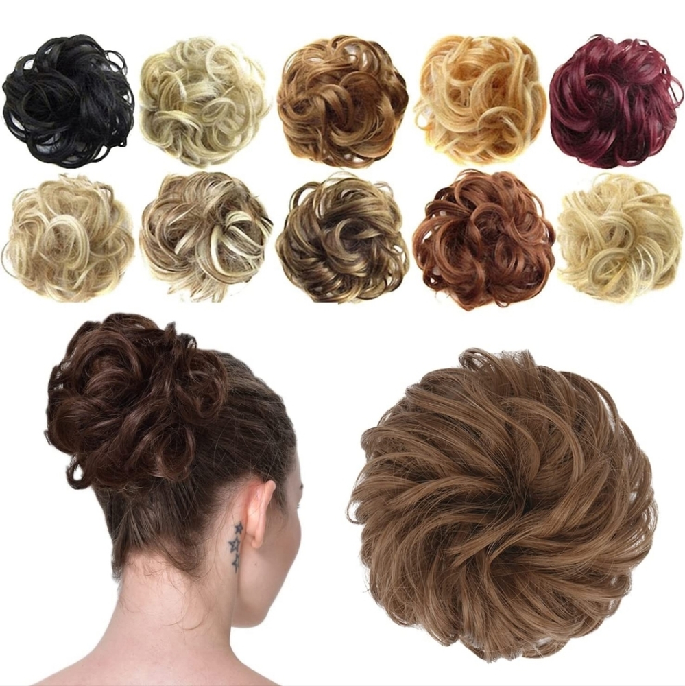 2 pack Messy bun